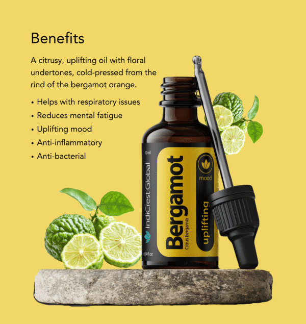 Bergamot Essential Oil - Image 2