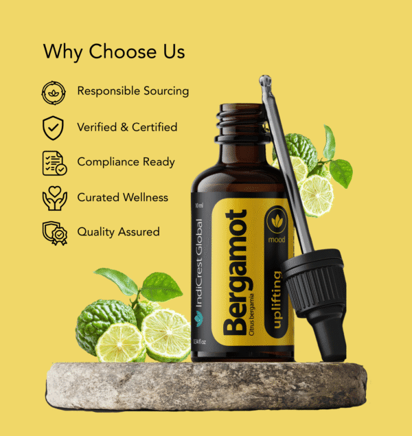 Bergamot Essential Oil - Image 3