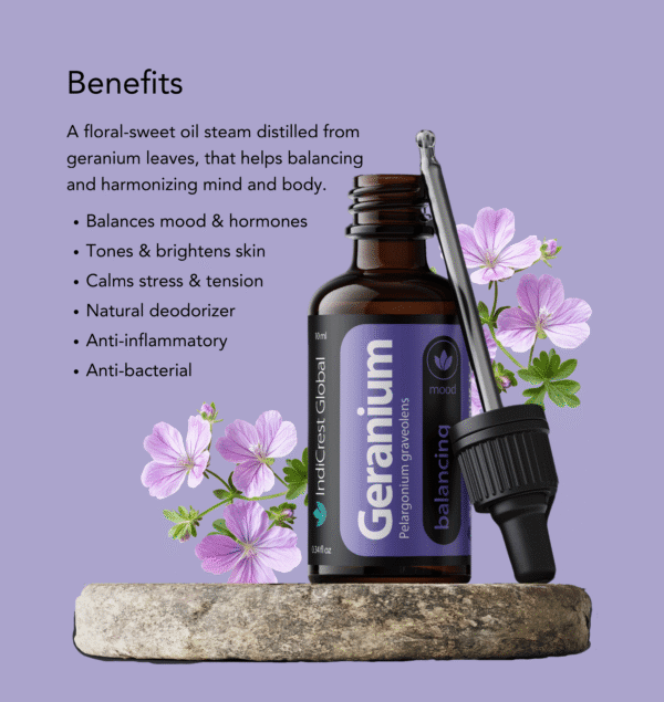 Geranium Essential Oil - Image 2