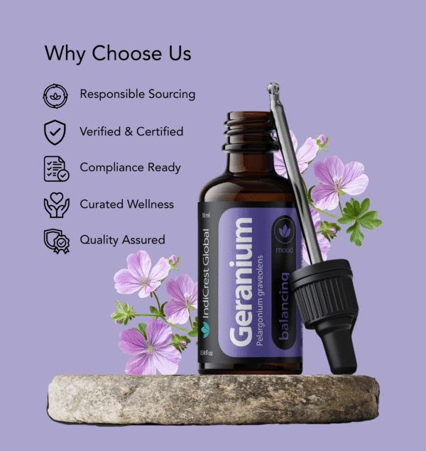 Geranium Essential Oil - Image 3