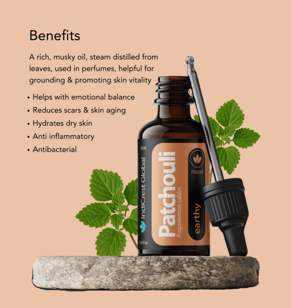 Patchouli Essential Oil - Image 2