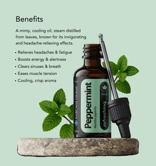 Peppermint Essential Oil - Image 2