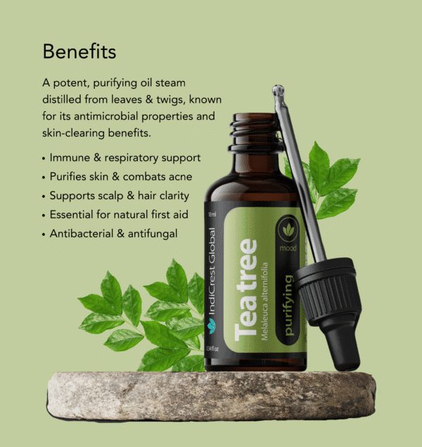 Tea Tree Essential Oil - Image 2