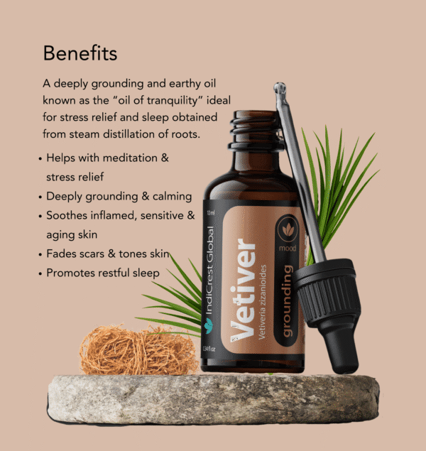 Vetiver Essential Oil - Image 2