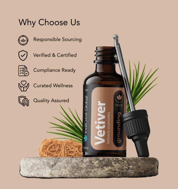 Vetiver Essential Oil - Image 3