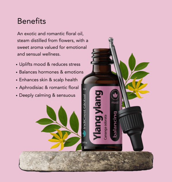 Ylang Ylang Essential Oil - Image 2